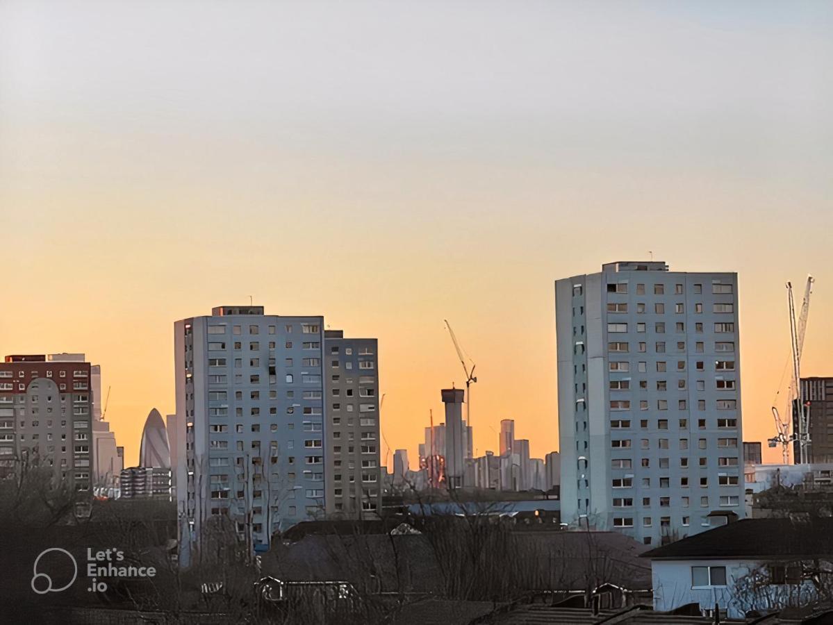 Bright Spacious En-Suite Room W/ London Views - 8Min From London Bridge! Exteriér fotografie