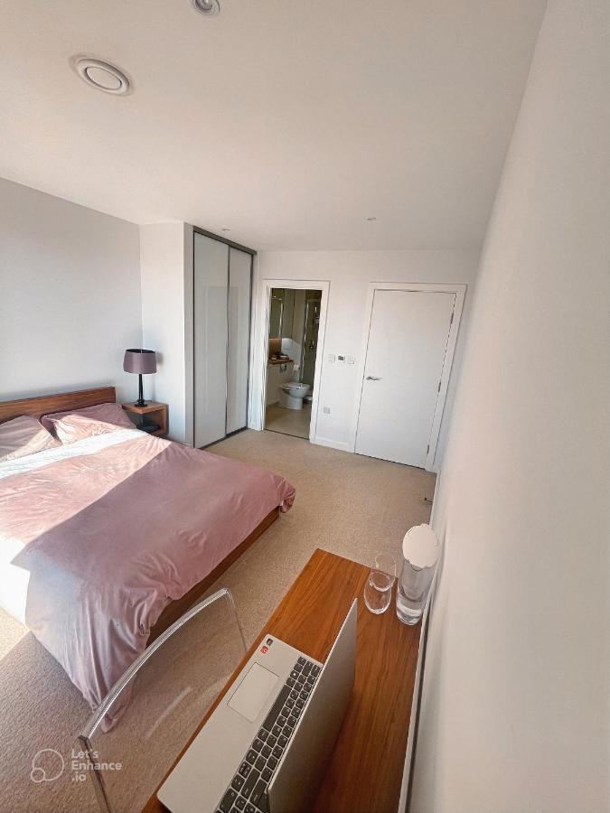 Bright Spacious En-Suite Room W/ London Views - 8Min From London Bridge! Exteriér fotografie